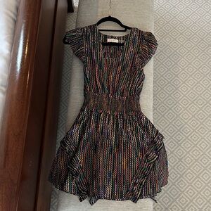 Ramy Brook Multicolor Mini Dress